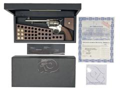 [ランパントクラシック] コルト SAA.45 1stジェネレーション ブラックパウダータイプ 5 1/2インチ ニッケル仕上 (未発火)