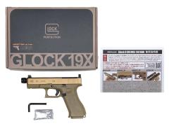 [BATON airsoft] グロック19X MOS 正規ライセンス Co2 GBB ガスブローバック (新品)