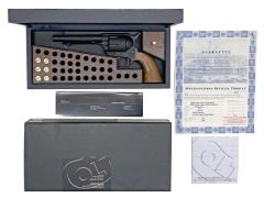 [ランパントクラシック] コルト SAA.45 1stジェネレーション ブラックパウダータイプ 5 1/2インチ Z-SOLID (未発火)