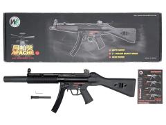 [WE] H&K MP5SD5 ガスブローバック 発射不安定 初速不安定 オートストップ不可 (訳あり)