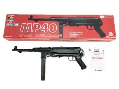 [マルシン] MP40 8mmBB ガスブローバック maxi8 2007マットブラック (中古)