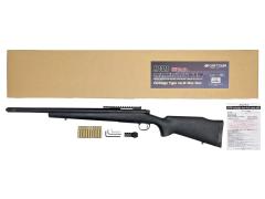 [タナカ] タナカ×サンケン M40A1 20インチ タクティカル オールブラック 限定品 ガスガン 排莢難 (訳あり)