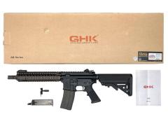 [GHK] Mk18 Mod1 Daniel Defense ライセンス GBBR Co2ver 初弾装填固め (訳あり)