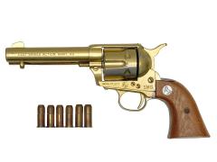 [コクサイ] コルト SAA シビリアン ピースメーカー 金属モデルガン シリンダー/ハンマー不良　再塗装品 (訳あり)