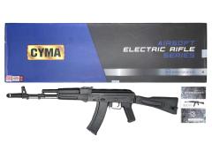 [S&T] AK-74M フルメタル電動ガン G3電子トリガー搭載 STAEG3112 セミオート不可 マガジン変更 箱違い