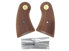 [タナカ] +Weight パイソン アメリカンウォールナット サービスチェッカーグリップ (中古)