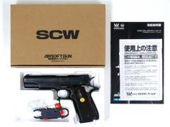 [WA] ボブチャウ スペシャル ビンテージエディション ガスブローバック SCW3 (中古)