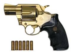 [コクサイ] コルト ローマン MkIII 2インチ SMG 金属モデルガン 再塗装/グリップカスタム (中古)