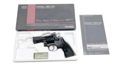 [MGC] S&W M586 コンバット・マグナム 3インチ HW 発火モデルガン 刻印墨入れあり (中古)