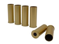 [タナカ] U.S. M1897 トレンチガン Ver.2 モデルガン用　金色アルミ ショットシェル 6発入り (未使用)