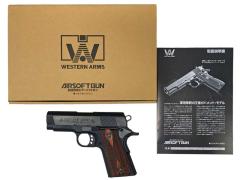 [WA] コルト ニューエージェント / ウッドグリップ ガスブローバック (中古)