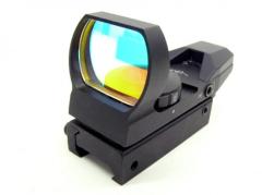 [NB] Aimpointタイプ タクティカル 4レティクルサイト レッド&グリーン 無刻印 (中古)