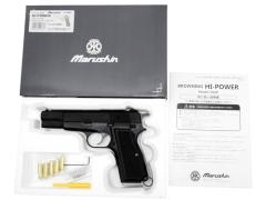 [マルシン] HI-POWER /ハイパワーコマーシャル ブラックHW NEW PFカートリッジ 発火モデルガン (未発火)