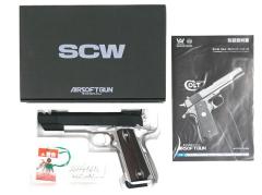 [WA] SCW コルト デテクティブスペシャル ガスブローバック (中古)
