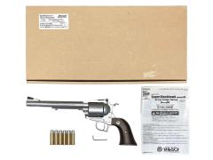 [マルシン] スーパーブラックホーク Xカートリッジ 7.5インチ グロスシルバーHW (中古)