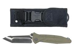 [Eafengrow] EF55 ポケットナイフ デザート G10グリップ ホルスター付き (中古)