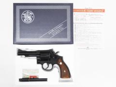 [タナカ] S&W M15 コンバットマスターピース 4インチ HW ver3 (中古)