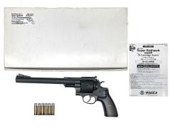 [マルシン] スーパーレッドホーク 9.5インチ 44マグナムタイプ 6mmリアルXカートリッジ ブラックHW ガスリボルバー (中古)