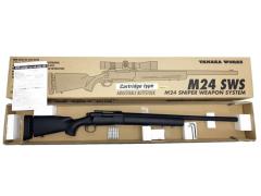 [タナカ] M24 SWS Ver.2 カートリッジタイプ 排莢式ガスライフル 2026/03以降ロット (新品予約受付中! 特典あり)