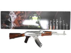 [LCT] AKM ステンレススチール SUS304 フルメタル電動ガン lct-lckm-ss (中古)