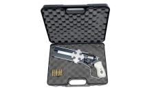 [マルシン] スーパーレッドホーク MAXI 9.5インチ ブラックHW 8mmベースカスタム 【ガングレイヴ「ケルベロス」】 ガスリボルバー (中古)