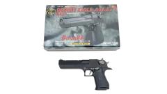 [マルシン] デザートイーグル.50AE MAXI ブラックHW 8mmBB ガスガン ガス吹き抜け (ジャンク)