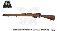 [BELL] Lee-Enfield No.1 Mk III 排莢式エアコッキング エアガン リアルウッド No.106 (新品予約受付中! 特典あり)