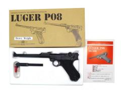 [タナカ] ルガーP08 8インチ HW "DWM"ver. ガスブローバック (中古)