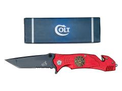 [COLT] レスキューナイフ FIRE DEPT CT342 (中古)