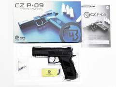 [Carbon8] CZ P09 CO2 ガスブローバック ガス漏れあり (訳あり)