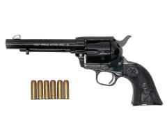 [東京CMC] コルトSAA ピースメーカー アーティラリー 発火モデルガン ABS 刻印墨入れ (中古)