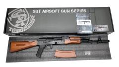 [S&T] AK-74N フルメタル G3電動ガン リアルウッド (中古)