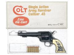 [東京CMC] COLT SAA アーティラリー ABS 発火モデルガン シリンダー・フレームクラック (訳あり)