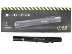 [LED LENSER]  i4 500753 単四電池2本使用 フォーカス機能搭載 ペンライト (未使用)