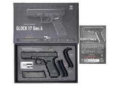 [東京マルイ] グロック17 Gen4 ガスブローバック インナーバレル/ガスルートパッキンカスタム (中古)
