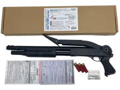 [マルゼン] M870 GRIP VERSION PLUS ONE/グリップバージョン フォールディング メタルストック/ヒートシールドカスタム エアコッキング (中古)