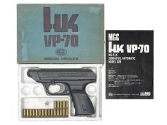 [MGC] H&K VP-70 発火モデルガン ABS (中古)