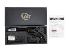 [タナカ] コルト SAA シビリアン 2nd gen 4-3/4インチ ペガサス2 ガスリボルバー (中古)