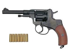 [HWS] ナガンリボルバー M1895 発火モデルガン HW (中古)