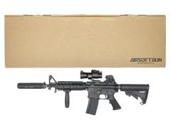 [WA] M4A1 アメリカンスナイパー　S-Ver マグナブローバック 樹脂レシーバー結合部割れあり (ジャンク)