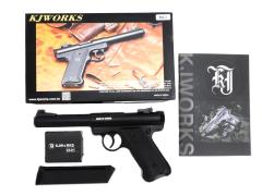 [KJ WORKS] スタームルガー ターゲット・ピストル MK 1 固定ガスガン (新品)