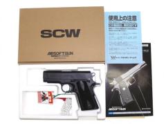 [WA] コルトニューエージェント ガスブローバック (中古)