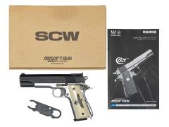 [WA] コルト ジェフ・クーパーモデル.45 ハイスペック Ver.3 ガスブローバック (中古)