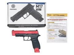 [SIG AIR Proforce_LayLax] P320-M17 CO2 GBB CO2ガスブローバック PINK (中古)