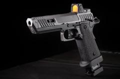 [BATON airsoft] BT-SAND VIPER BK Co2 GBB_ガスブローバック (新品予約受付中! 特典あり)