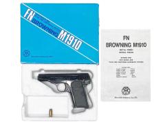 [マルシン] FN ブローニング M1910 ABS 発火モデルガン バレル黒 (中古)