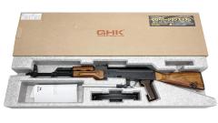 [GHK] AKM ガスブローバック フルメタル アサルトライフル CO2仕様 ショップカスタム ガス漏れあり (訳あり)
