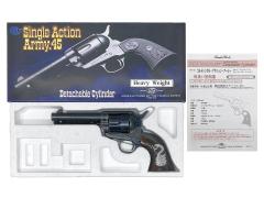 [タナカ] コルト SAA D.C. シビリアン HW ペガサスガスガン ブルーイングカスタム ラトルスネーク木製グリップ装備 (中古)