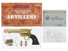 [コクサイ] コルト SAA ピースメーカー アーティラリー オールドタイプ 3型 金属モデルガン No.11 紙箱 カート付属 (中古)