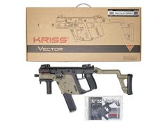 [KSC] Kriss ベクター SMG TANカラー ガスブローバック ツートンカスタム (中古)